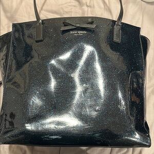 Strap BROKEN Kate Spade Black glitter bad